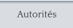 Autorités
